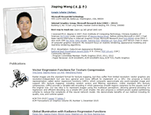 Tablet Screenshot of jiapingwang.com